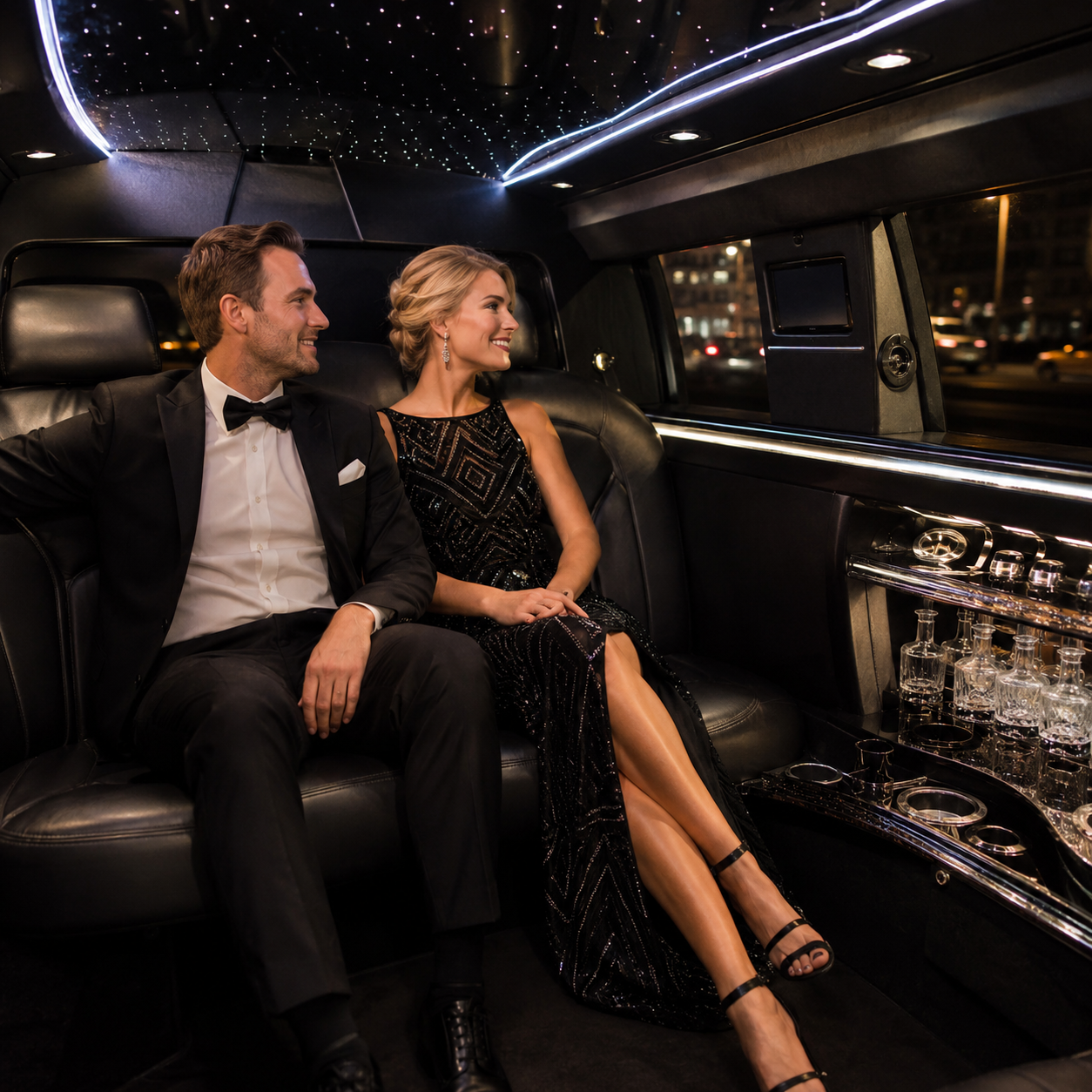 Party Bus Rental NJ NY NYC — Royal Ride Fleets