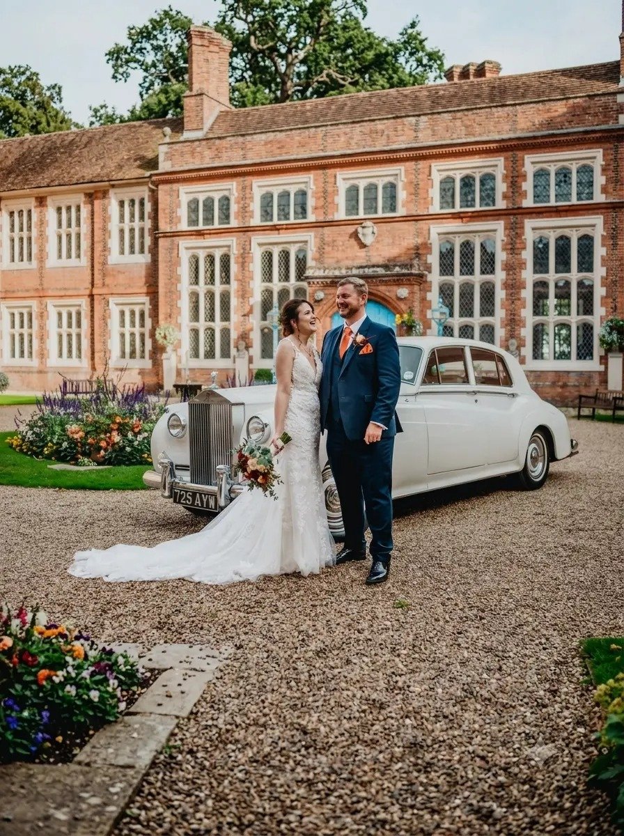 Luxury Transportation Wedding Moments — Royal Ride Fleets
