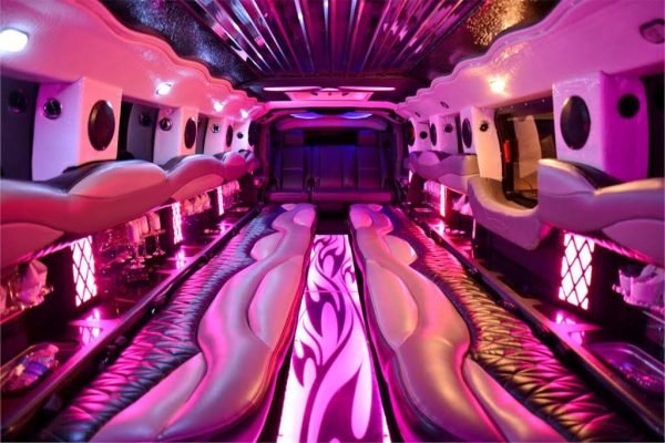 Cadillac Escalade Stretch Jet Door Limousine White (1)