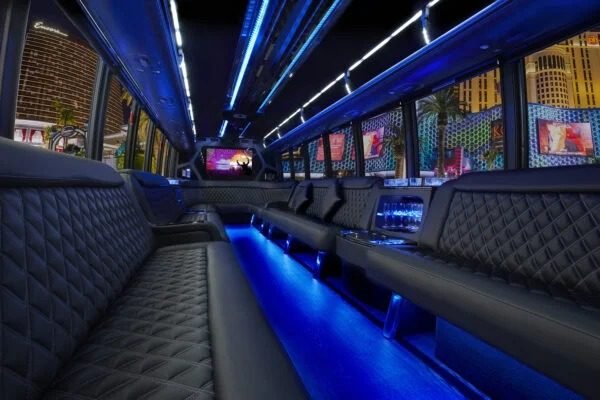 Club on Wheels Limo Party Bus for 44 Passengers77