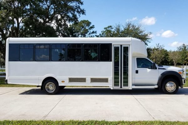 Club on Wheels Limo Party Bus for Up to 45 Passengers