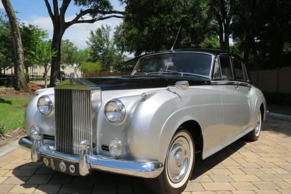 Rolls Royce Silver Cloud Classic Car 1960
