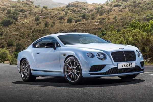 Bentley Continental GT Sedan