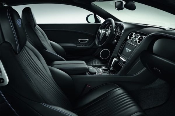 Bentley Continental GT Sedan inner