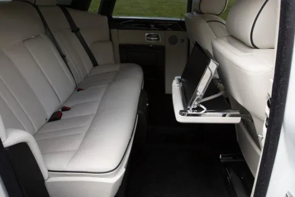 Rolls Royce Phantom inner