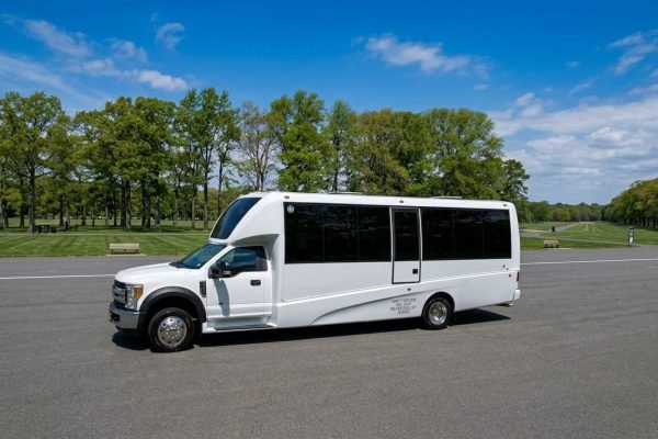 Limo Party Bus for 25 with Pole