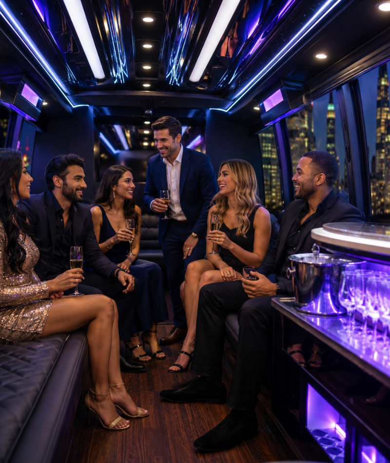 Party Bus & Stretch Limo Rental NJ & NY - NYC - Near me (13)